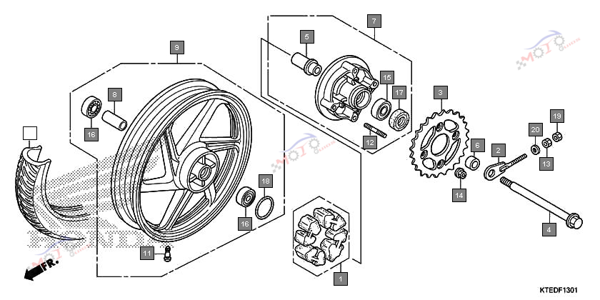 Frame Diagram